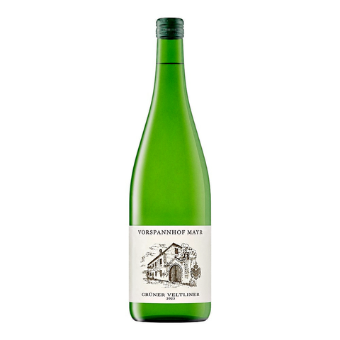 Vorspannhof Mayr Grüner Veltliner 2023, natural wine bottle at Primal Wine