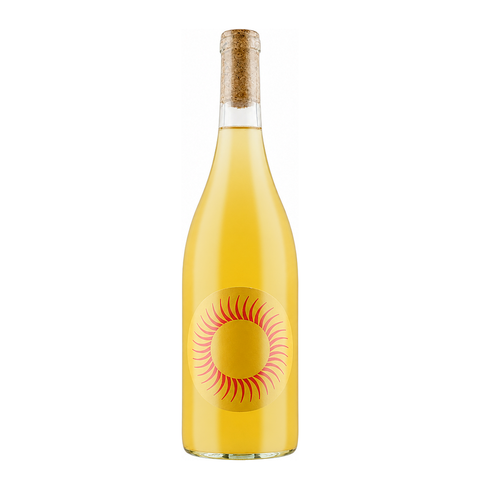 Wavy Wines Sunshine Orange Wine 2024 – natural orange wine bottle, USA | Primal Wine