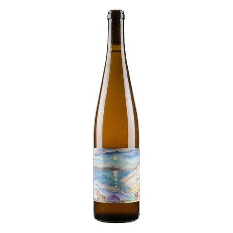 Bottle shot of Cloud Hidden Orange Amphora Vermentino, produced by Wavy Wines, buy classic and natural wine online on Primal Wine, the best wine shop in the United States – primalwine.com