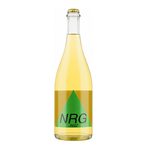 Wavy Wines NRG Orange Pet-Nat 2022 – natural orange wine bottle, USA | Primal Wine