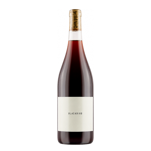Blackbird 2021, natural red wine bottle at Primal Wine
