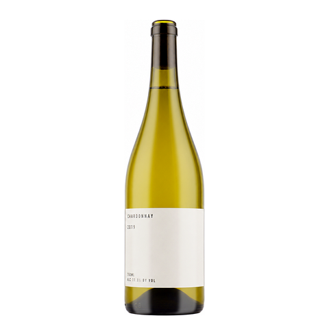 Chardonnay 2019, natural white wine bottle at Primal Wine