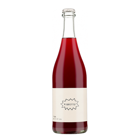 Gamay Piquette 2020, natural piquette bottle at Primal Wine