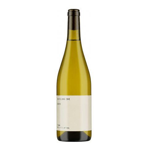 Riesling CDC 2020, natural white wine bottle at Primal Wine