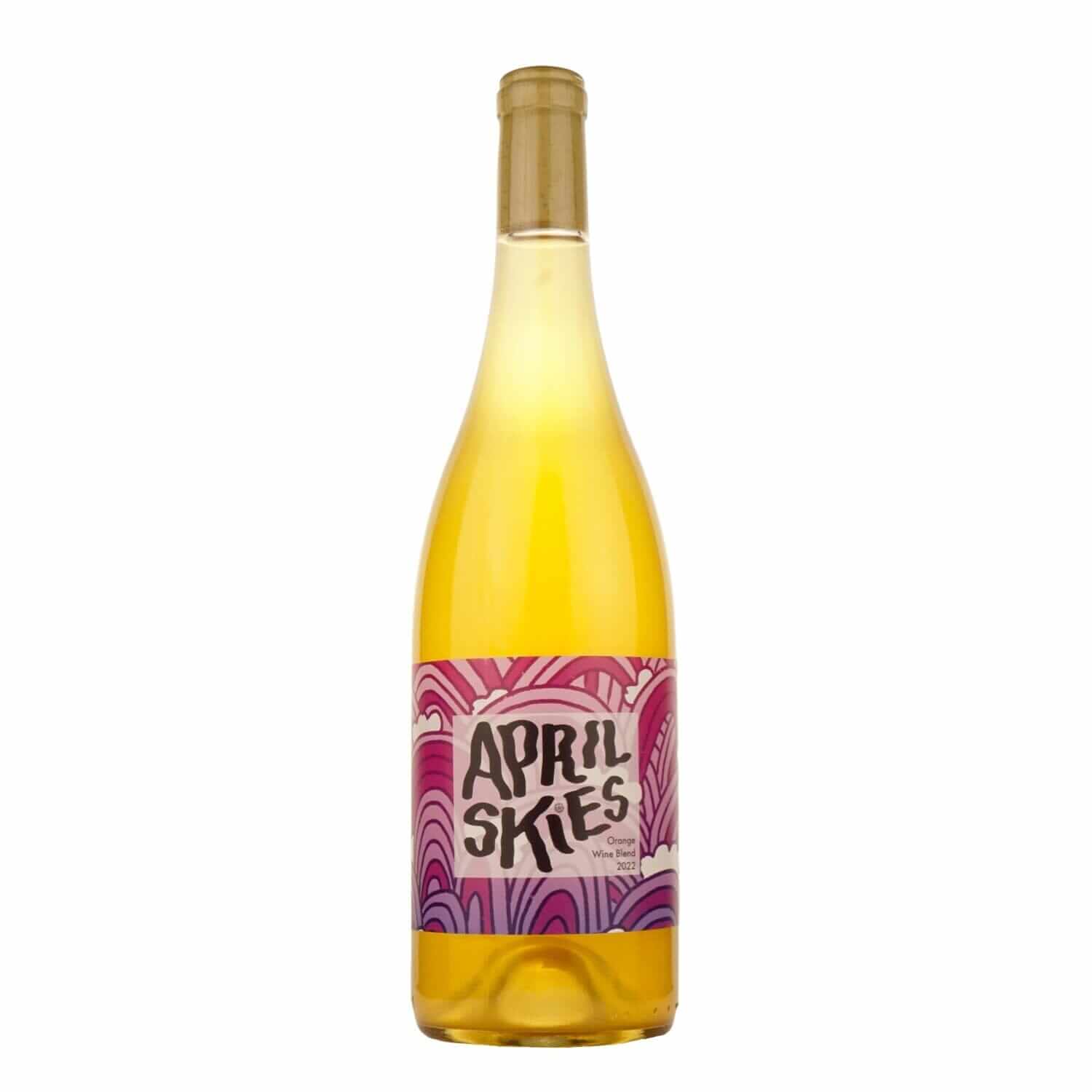 Wild Jag April Skies 2022 Orange Blend from California, United States, showcasing vibrant citrus and floral notes