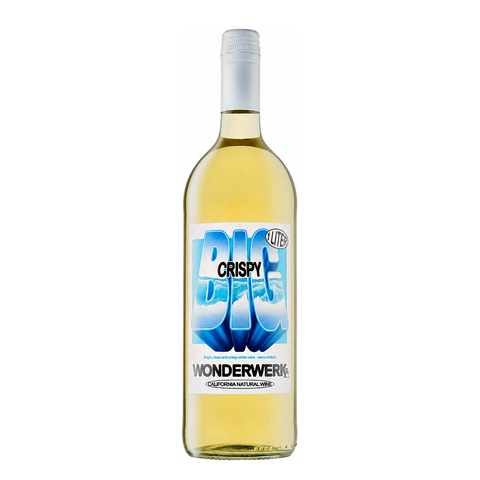 Wonderwerk Big Crispy 2025, natural wine bottle at Primal Wine