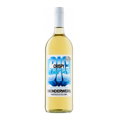 Wonderwerk Big Crispy 2025 is a 1L organic Sauvignon Blanc from California, United States, offering a light-bodied white wine experience