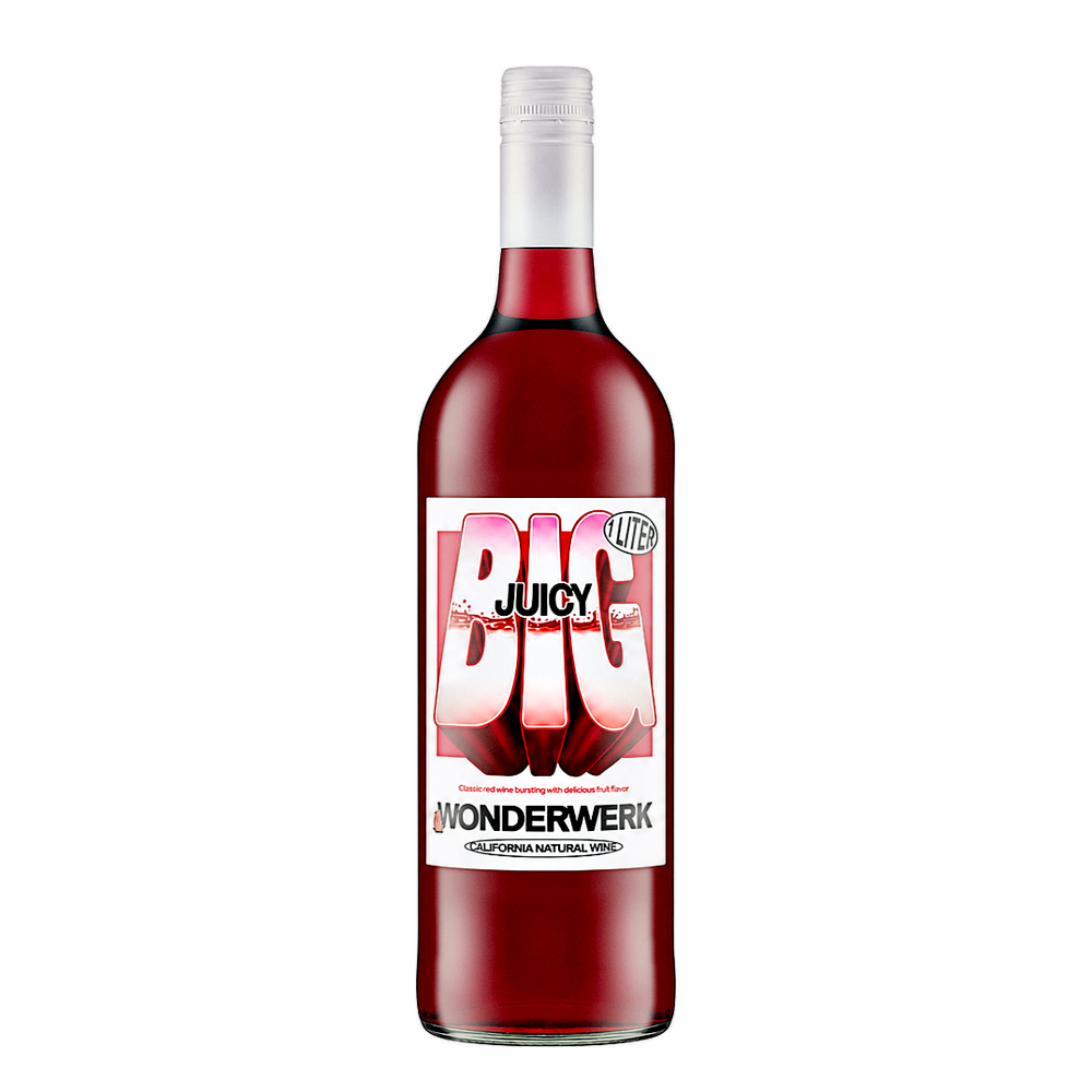 Wonderwerk Big Juicy 2025, natural wine bottle at Primal Wine