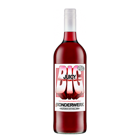 Wonderwerk Big Juicy 2025, natural wine bottle at Primal Wine