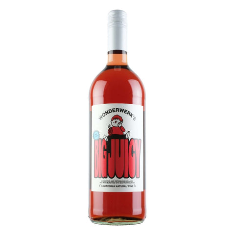 Bottle shot of Wonderwerk Big Juicy, produced by Wonderwerk Co., buy classic and natural wine online on Primal Wine, the best wine shop in the United States – primalwine.com