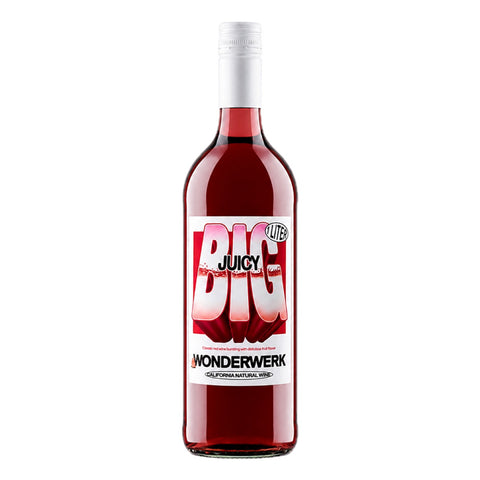 Wonderwerk Big Juicy 2025 – natural wine bottle, United States | Primal Wine