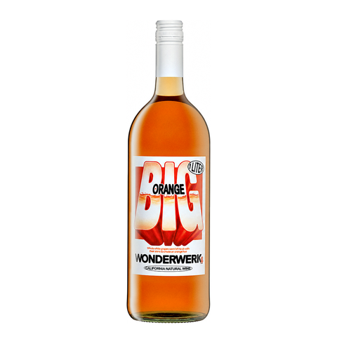 Wonderwerk Big Orange 2025, natural wine bottle at Primal Wine