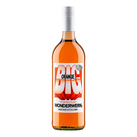 Wonderwerk Big Orange 2025 – natural wine bottle, United States | Primal Wine