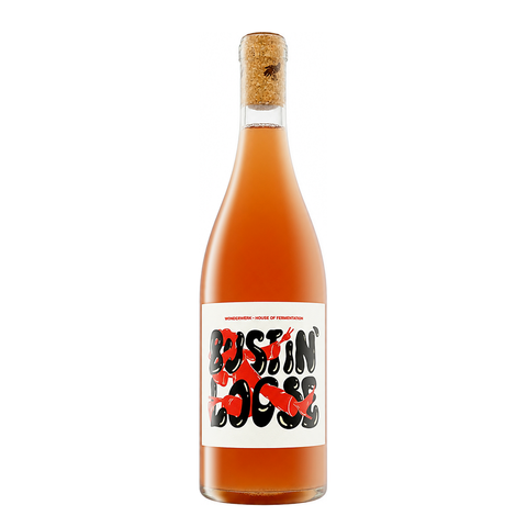 Wonderwerk Bustin' Loose 2023 Rosé made from Mission grapes in California, United States, showcasing a light body style