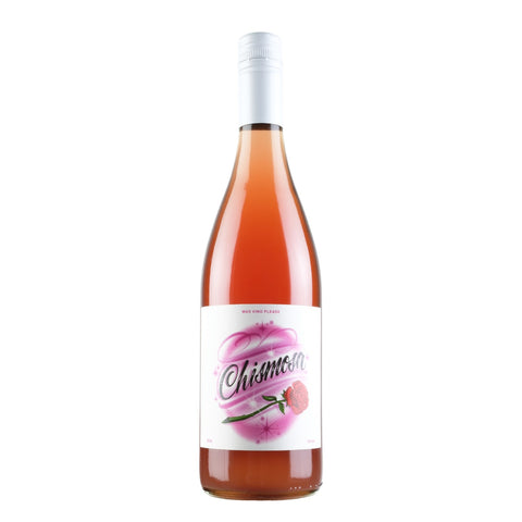 Bottle shot of Wonderwerk x Mas Vino Please Chismosa, produced by Wonderwerk Co., buy classic and natural wine online on Primal Wine, the best wine shop in the United States – primalwine.com