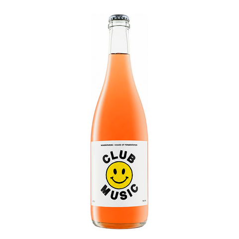 Wonderwerk Club Music 2023 Rosé, a light-bodied organic wine made from Riesling grapes in California, United States