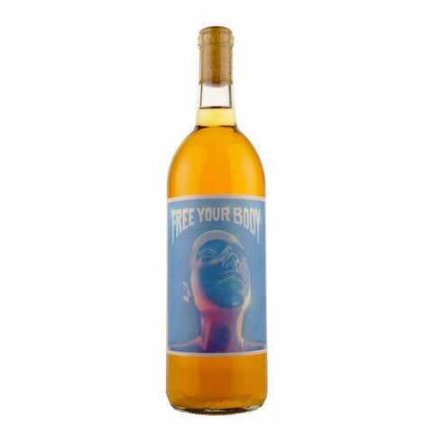 Wonderwerk Free Your Body 2021, a light-bodied orange wine from California, United States