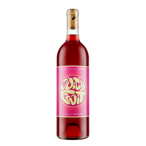 Wonderwerk Juicy Fruit 2023, natural wine bottle at Primal Wine
