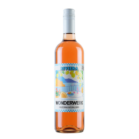 Bottle shot of Wonderwerk Riviera, produced by Wonderwerk Co., buy classic and natural wine online on Primal Wine, the best wine shop in the United States – primalwine.com