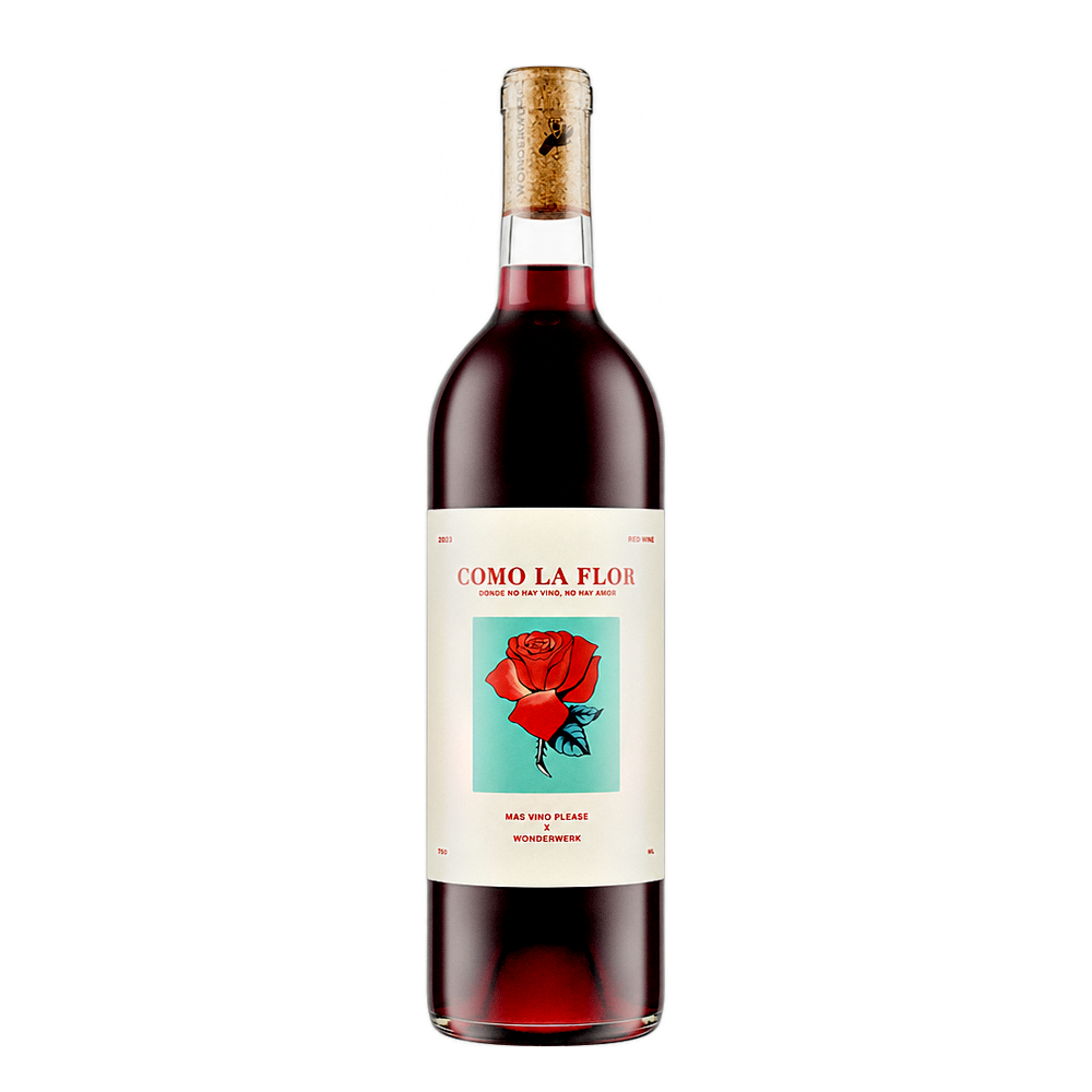 Wonderwerk x Mas Vino Please Como la Flor | Natural Wine – Primal Wine