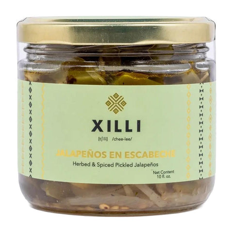 XILLI Jalapenos en Escabeche, 10 oz