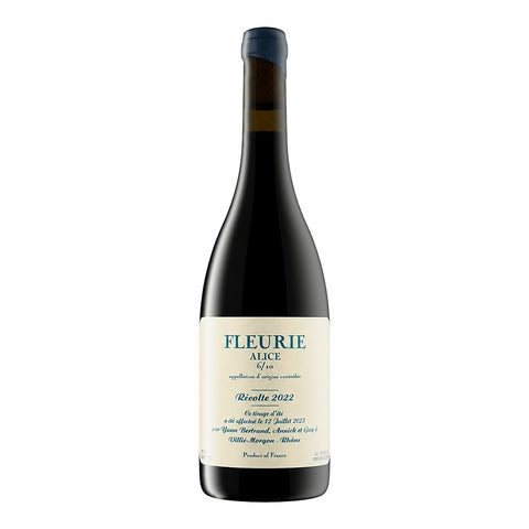 Yann Bertrand Fleurie Vieilles Vignes 2021, a medium-bodied red wine from Beaujolais, France