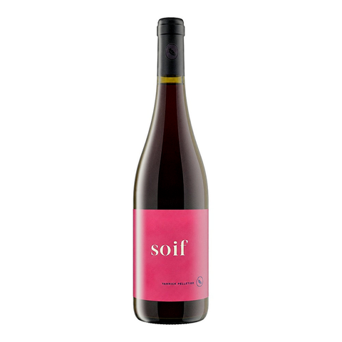 Yannick Pelletier VDF Soif 2023, natural wine bottle at Primal Wine
