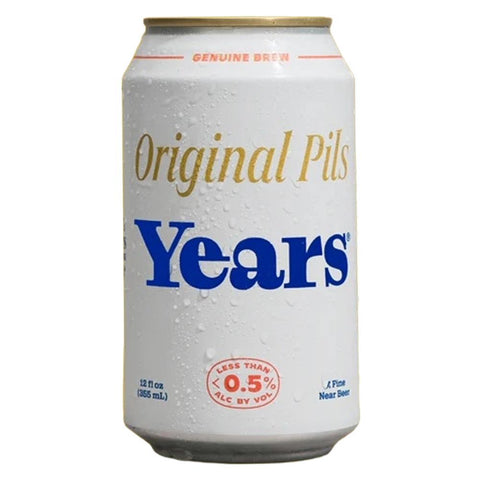 Years Original Pilsner Non-Alcoholic Lager, 12 oz