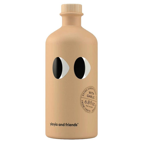 Yiayia & Friends - 'Garlic' Extra Virgin Olive Oil (200ML)