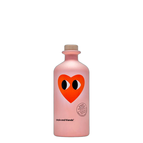 Yiayia & Friends Love Extra Virgin Olive Oil, 500 ml bottle of extra virgin olive oil at Primal Wine