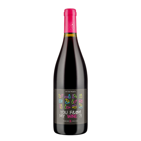 You #%$& My Wine?! 2021, natural wine bottle at Primal Wine