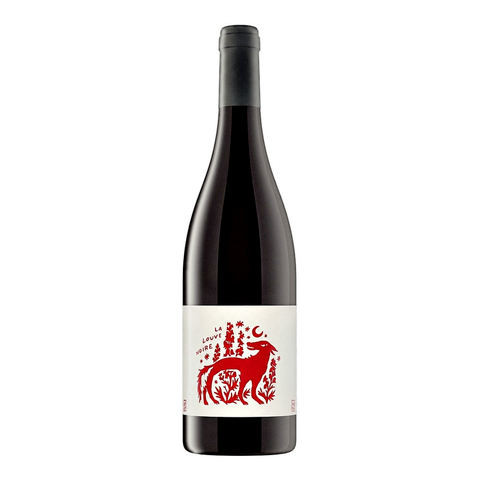 YoYo La Louve Noir Red Wine 2024, natural wine bottle at Primal Wine