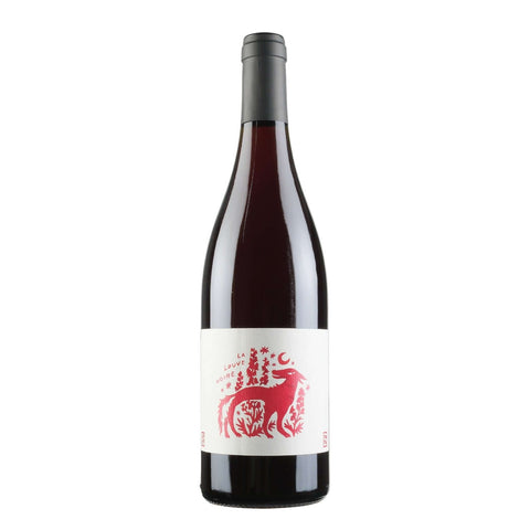 Bottle shot of YoYo La Louve Noire, a natural wine from France. Buy natural wine online on Primal Wine - primalwine.com