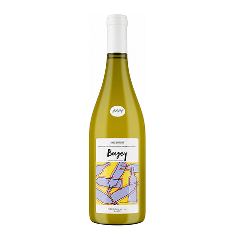 Yves Duport Bugey White Wine 2023 – natural white wine bottle, France | Primal Wine
