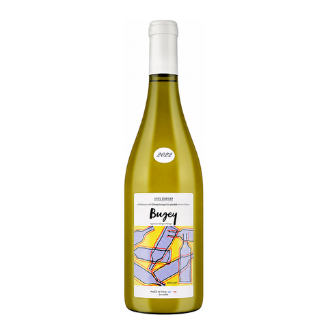 Yves Duport Bugey White Wine 2023, natural wine bottle at Primal Wine