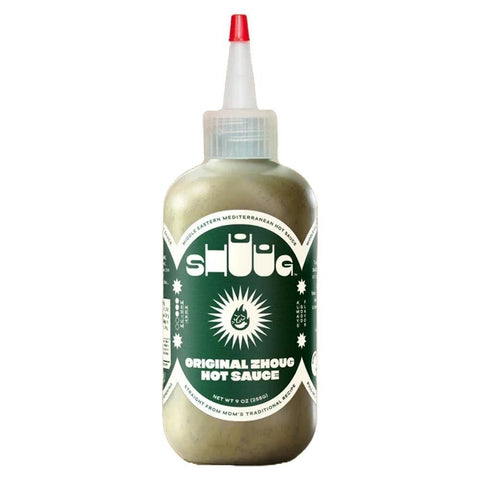 Shuug Original Zhoug Hot Sauce, 9 oz