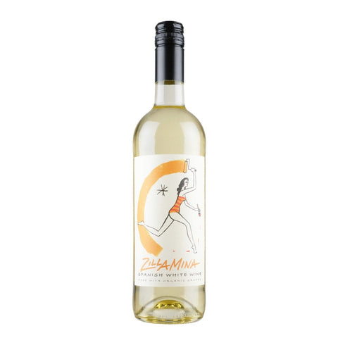 Zillamina Spanish White Wine, Natural Wine, Primal Wine - primalwine.com