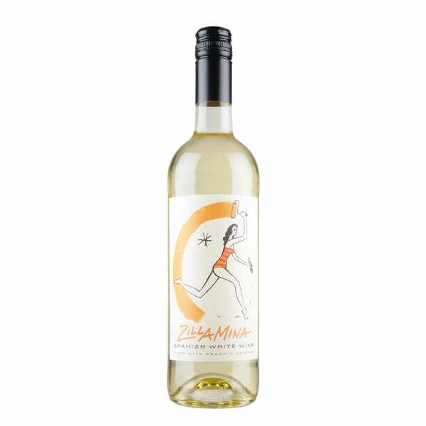 Zillamina Spanish White Wine | Spanish Naural Wine