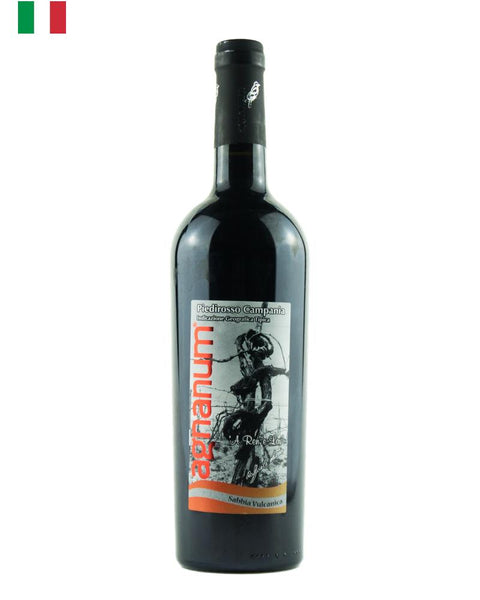 Agnanum Piedirosso 'Sabbia Vulcanica' 2017 red wine from Campania, Italy, showcasing the Piedirosso grape variety