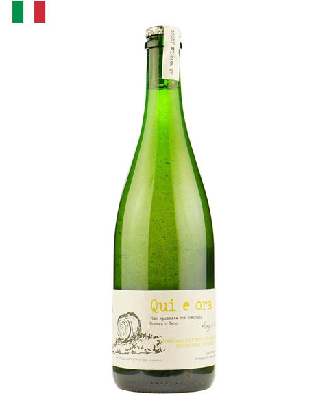 Angol d'Amig Qui e Ora Spumante 2018, a sparkling wine from Emilia–Romagna, Italy
