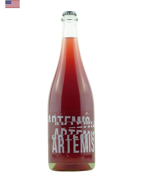 Artemis Botanical Piquette Second Flush, a refreshing natural wine from the USA, highlighting unique fermentation techniques