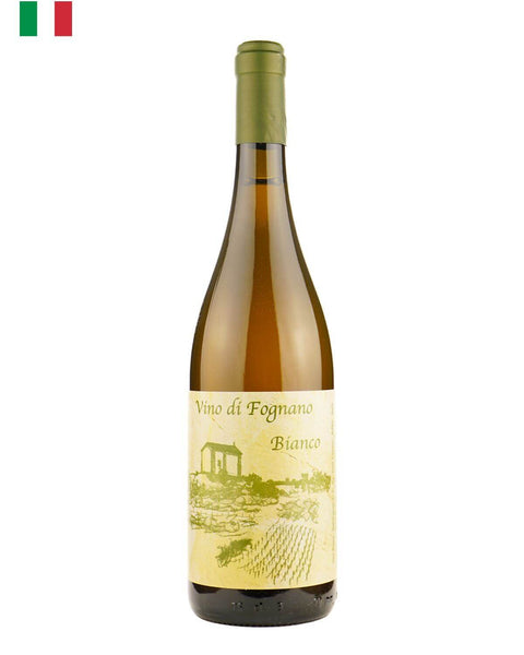Vino di Fognano 2020 is an orange wine from Agricola Foppiani in Emilia-Romagna, Italy, made from Malvasia grapes