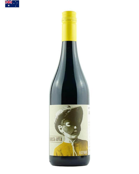 Smallfry Joven Red Blend 2018 from Barossa, Australia, featuring a natural wine crafted from a mix of local varietals