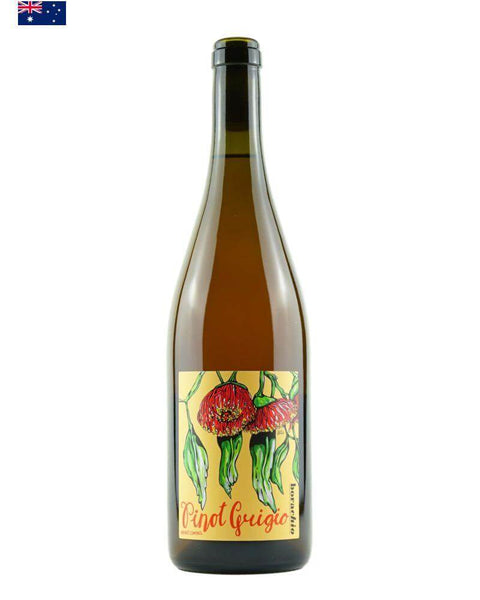 Borachio Pinot Grigio 2019 from Mount Compass, South Australia, an organic white wine with vibrant character