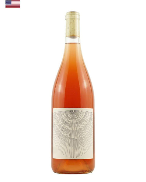 Broc Cellars 2020 White Zinfandel from California, a natural wine with vibrant acidity and fruity notes