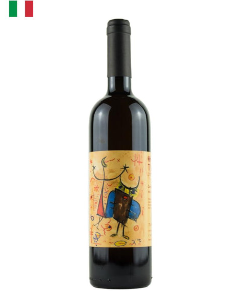 Cantina Giardino Greco Tara Ra 2018, an orange wine from Campania, Italy, made with Greco grapes