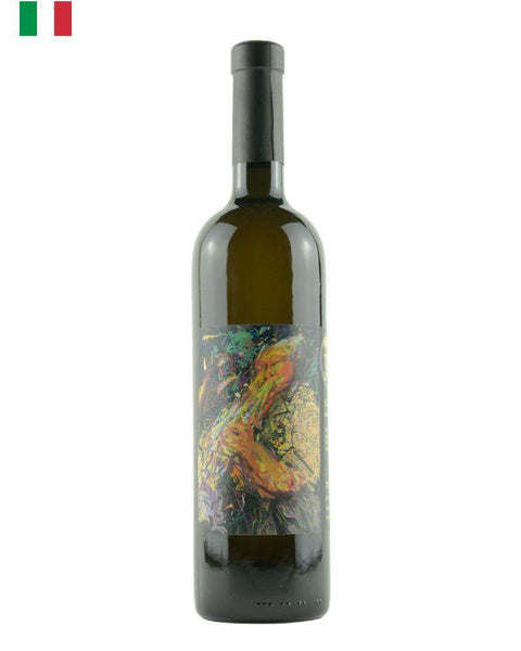 Cantina Giardino Tu Tu 2018 Fiano, an orange wine from Campania, Italy, made with sustainable practices
