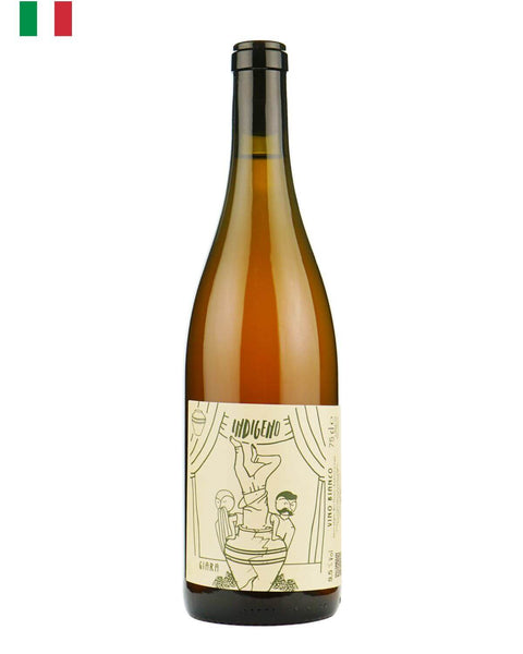 Cantina Indigeno Giara Orange 2020, an orange wine made from Trebbiano grapes in Italy's Abruzzo region