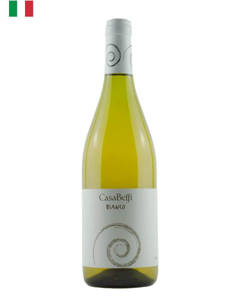 Casa Belfi Bianco delle Venezie NV is a biodynamic orange wine from Veneto, Italy, made with Chardonnay grapes
