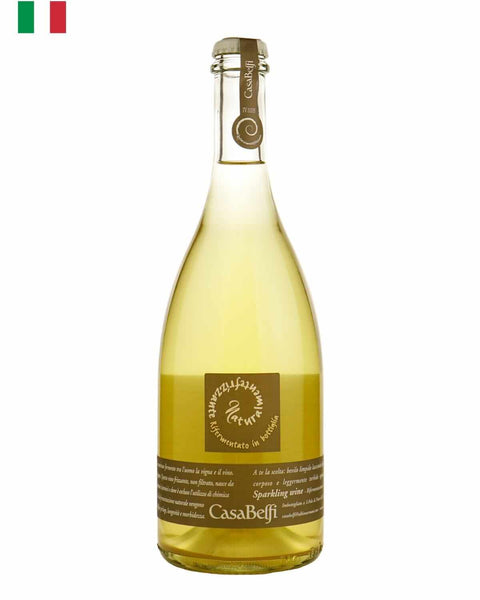 Casa Belfi Colfondo Frizzante 2021, a biodynamic sparkling wine from Veneto, Italy
